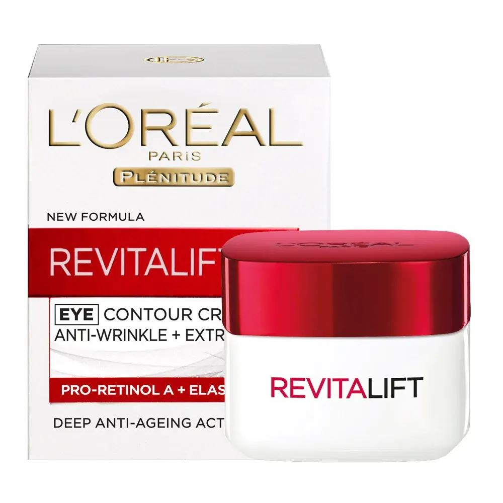 کرم ضد چروک + سفت کننده دور چشم لورآل پاریس Revitalift

L’Oréal Paris Revitalift Anti-Wrinkle + Firming Eye Cream