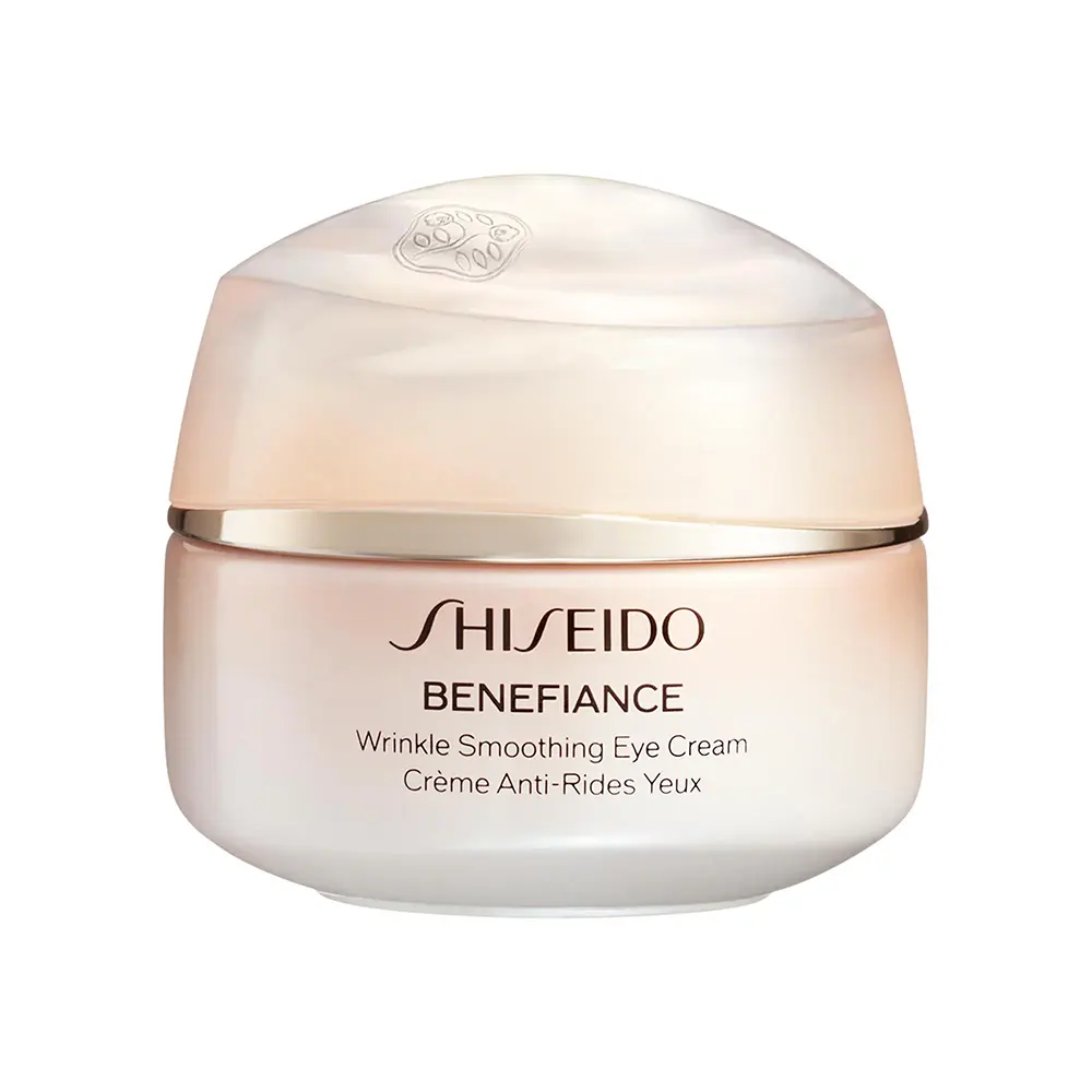 بهترین کرم دور چشم خارجی ، ژاپنی ، شیسیدو
Shiseido Benefiance Wrinkle Smoothing Eye Cream