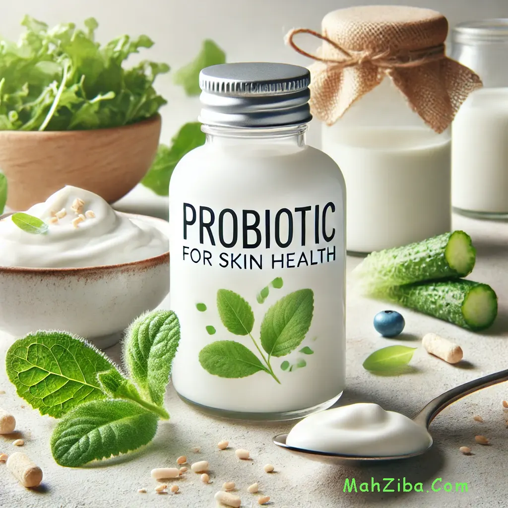 فواید یا تاثیر پروبیوتیک ها بر سلامت پوست probiotics for skin health