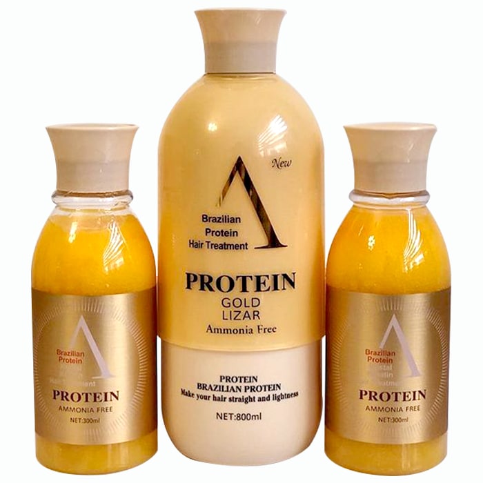 پروتئین مو گلد لیزار ، Gold Lizar Protein