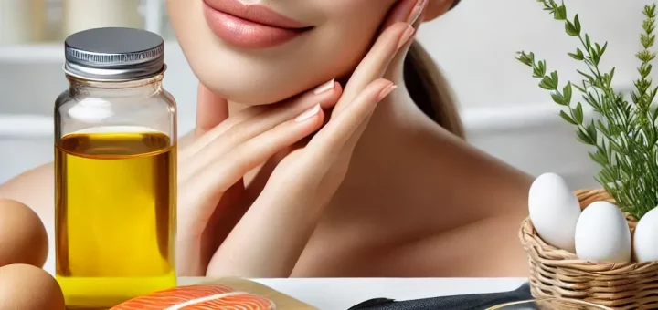 فواید و مزایای اومگا 3 برای پوست ، تاثیر آن بر پوست omega 3 benefits for the skin